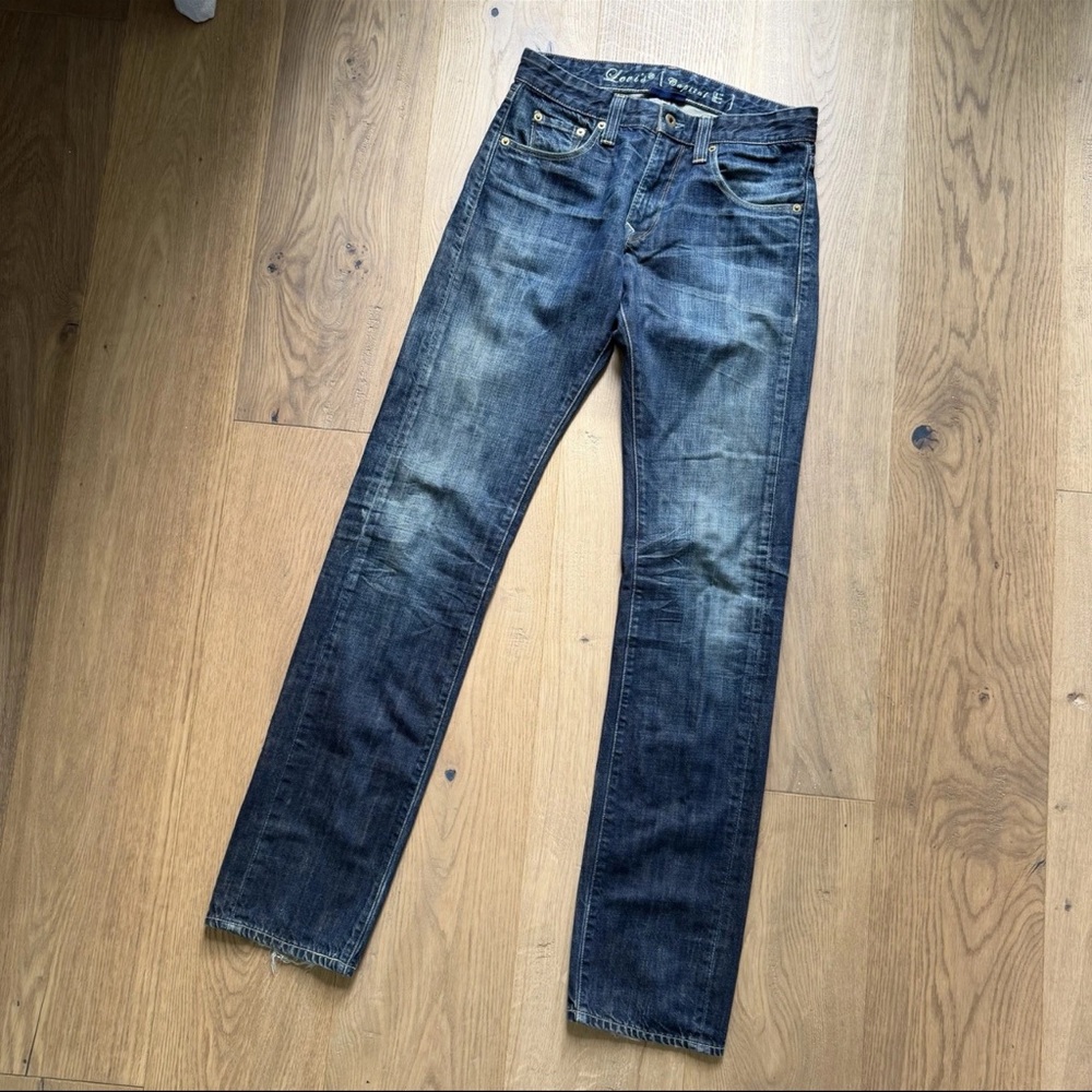 90s Levi’s Matchstick Jeans Capital E USA Made Distressed Vintage Sz 28 Premium